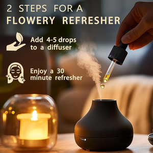 ชุดน้ำมันหอมระเหย10มล. 20แพ็คสำหรับกระเป๋าเดินทางสินค้าตรา100% - Product Image 5