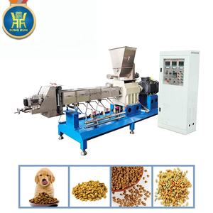 Composants principaux Moteur et engrenage Machine à nourriture pour animaux de compagnie Extrusion de croquettes pour chiens Ligne de production de croquettes pour la production de nourriture pour animaux de compagnie - Product Image 4