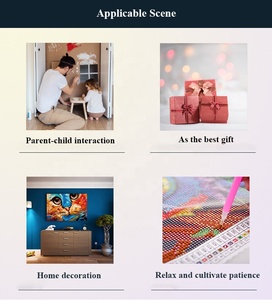 Vente en gros Perceuses complètes DIY <span class=keywords><strong>Maison</strong></span> forestière 5d Diamant Peinture <span class=keywords><strong>Broderie</strong></span> <span class=keywords><strong>Point</strong></span> <span class=keywords><strong>de</strong></span> <span class=keywords><strong>Croix</strong></span> Art <span class=keywords><strong>Maison</strong></span> - Product Image 5