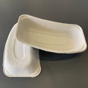 Vassoio monouso a forma di rene modellato in carta medicale polpe piatto per rene forniture di carta in magazzino - Product Image 4