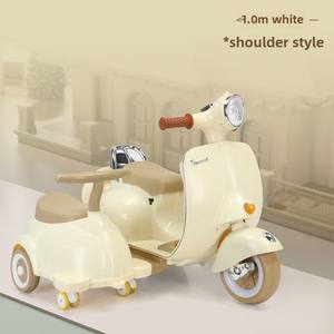 Электрическая трехколесная мотоциклетная игрушка унисекс, новейшая модель, Детская От <span class=keywords><strong>3</strong></span> до 12 лет, с батарейкой, маленькая слайд-машина из пластика - Product Image 4