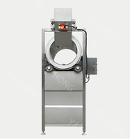Yazhong Automatische Drum Snacks Voedsel Bananenchips Kruiden Mengen Kruidenmachine Te Koop