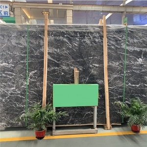 Natürliche dunkelgraue Grigio Carnico Marmorplatten Polierte Gey Marmor Bodenfliesen Hochwertige Italien Dunkelgraue Marmor fliesen - Product Image 4