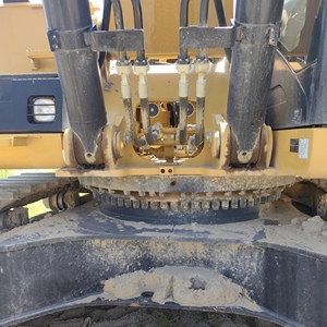 Excavatrice sur chenilles Cat 349D2 d'occasion en bon état, 49 tonnes, grande pelle, faible nombre d'heures de travail, certifiée CE, prix usine, en stock à vendre - Product Image 4