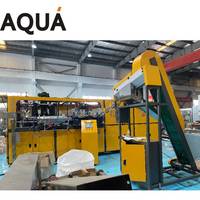 Proyecto Llave en Mano: Línea Completa de Máquina Automática para Llenado de Agua / Línea Pequeña para Embotellado de Agua