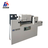 Nouvelle machine d'impression flexographique semi-automatique HT160 pour rubans adhésifs BOPP, 1 couleur, avec encre UV, vitesse 50-60m/min