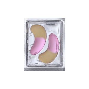 Masque pour les yeux en cristal hydratant éclaircissant à base de plantes biologiques à étiquette privée avec collagène pour les peaux sèches, raffermissant les patchs sous les yeux - Product Image 4