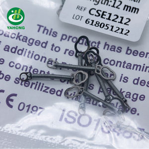 Tandheelkundige Leverancier 0.010 0.012 Orthodontische Metalen Beugel Draad Niti Gesloten Veer Spiraalveer - Product Image 3
