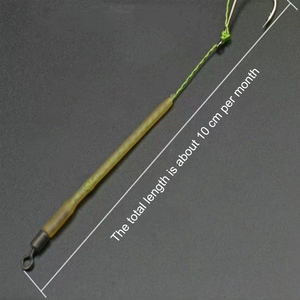 Seacrazy 10cm aparejo de pesca de <span class=keywords><strong>carpa</strong></span> anzuelo de púas aparejos de Terminal manga antienredos cebo de fondo atractivo <span class=keywords><strong>carpa</strong></span> en lago/río - Product Image 5