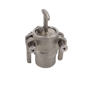 Conector de Acero Inoxidable KJB 304 de Acoplamiento Rápido con Manija de Placa para Tuberías de Gas Natural, Maquinaria de Construcción y Accesorios para Tuberías Químicas - Product Image 4