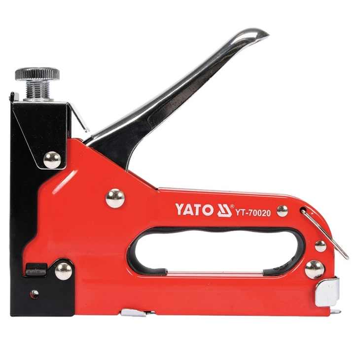 YATO YT70020 STAPLE GUN 3 FUNCTIONS HAND TOOLS CONSTRUCTION AND