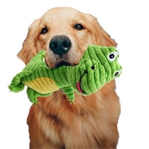 Venta al por mayor de juguetes de peluche ecológicos surtido valor paquete cachorro mascota Mutt Squeak juguete para perros medianos y grandes - Product Image 4