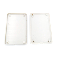 Carcasa de plástico Abs para carcasa de amplificador Wifi inalámbrico Smart Home Gateway 4G Router Shell repetidor