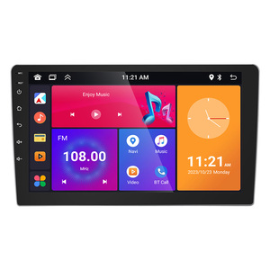 Reproductor Multimedia para Auto de 9 Pulgadas con Android, Radio, GPS, Audio, FM, WIFI, BT, IPS, 2DIN, Calidad Excelente - Product Image 1