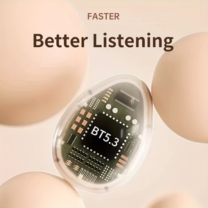 หูฟังบลู<span class=keywords><strong>ท</strong></span>ูธไร้สายขนาดเล็กแบบพกพาที่มองไม่เห็นหูฟังไร้สายแบบ True Wireless ใส่นอนขนาดเล็ก - Product Image 6