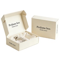 Caja de Envío al por Mayor Reutilizable para Cosméticos, Perfumes, Cuidado de la Piel y Aceites Esenciales, Personalizada para Avión, con Forro de Esponja y Lámina Dorada