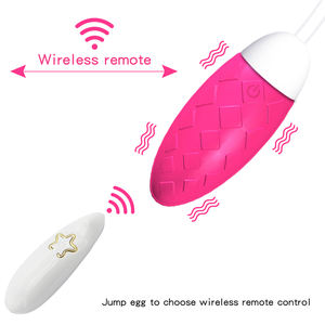 Беспроводные вибрирующие яйца с дистанционным управлением - Product Image 3