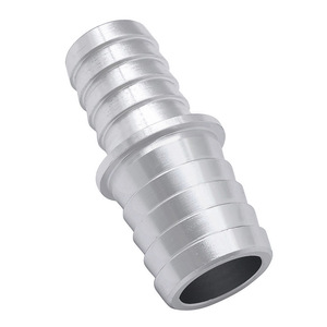 新しいアルミ製1-1/2インチから1-1/2インチ自動車用クーラントホース継手ラジエーターコネクタースチームポート接続アダプター - Product Image 3