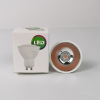 Nouveau projecteur LED GU10 à faisceau étroit 12 degrés 15 degrés 24 degrés à haut lumen Ampoule GU10