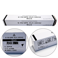 Cartouche de toner compatible NPG59 pour imprimante-copieur Canon IR 2202 2002 2206 2425 2004 2206 2204 2425 IR2425 CEXV42 GPR45 NPG59