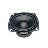 Haut-parleur médium-grave MIFOSOUND 4 pouces 105*105 mm 4 ohms 30W avec cône en PP étanche et bord en caoutchouc