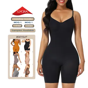 HEXIN Shapewear kontrol perut desain baru untuk wanita pahat bokong pengangkat pantat Shaper rajutan Shapewear Set tubuh standar Satin