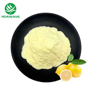 Polvo de jugo de fruta de limón de alta calidad, polvo de limón orgánico liofilizado instantáneo - Product Image 1