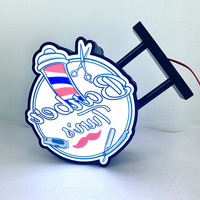 Caja de luz LED personalizada para publicidad exterior