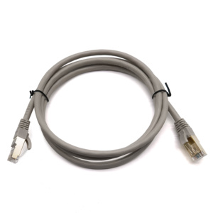 สายต่อ RJ45 CAT7กลางแจ้งรุ่น SSTP แบบป้องกันสองชั้น10gmbps 750MHz ปลอกสายเคเบิลเครือข่าย PE + PVC กันน้ำทน UV - Product Image 5