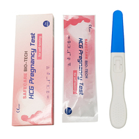 Fournitures médicales - Trousse de test de grossesse précoce HCG - Utilisation à domicile - Précision de 99,96 % - Fonctionnement manuel