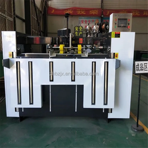 Máquina <span class=keywords><strong>de</strong></span> costura <span class=keywords><strong>de</strong></span> <span class=keywords><strong>grapadora</strong></span> <span class=keywords><strong>de</strong></span> una pieza semiautomática <span class=keywords><strong>de</strong></span> costura <span class=keywords><strong>de</strong></span> cartón corrugado <span class=keywords><strong>de</strong></span> una sola pieza - Product Image 6