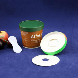 Logo personnalisé 3oz & 4oz biodégradables recyclé artisanat gobelets en papier avec revêtement PE et cuillères pour la crème glacée Hamburger nourriture pour animaux de compagnie Pizza - Product Image 3