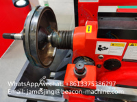 Tour à tambour de frein à disque automobile, fabricants de tours à tambour de frein horizontal de précision, machine de tour à tambour de frein C9350C