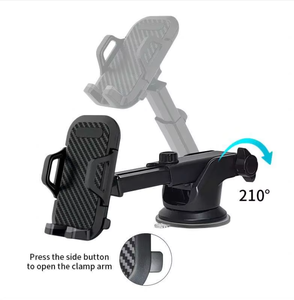 Car Navigation <b>Bracket</b> Car Mobile Phone Holder Suction Cup 3100 Multi-functional Mobile Phone Holder Car <b>Bracket</b> - Product Image 2