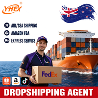 Expédition maritime de la Chine vers l'Australie, transitaire DDP, livraison porte-à-porte, logistique d'achats en gros