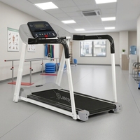 Tapis de course électrique à contrôle magnétique JINYU pour entraînement des membres inférieurs chez les personnes âgées