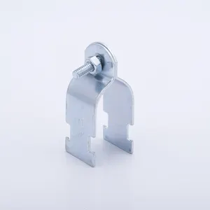 20/25/32/40mm...Electro Galvanized Steel Channel Strut Pipe Clamp for Conduit