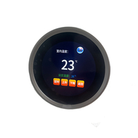 Module d'affichage LCD Uart à bouton circulaire HMI 2.1 pouces 480*480 IPS TFT, encodeur de commutateur rotatif intelligent Uart écran LCD rond