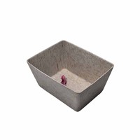 Organisateur de bureau en feutre écologique tendance, robuste, antidérapant, anti-rayures, rangement compact pour accessoires de bureau