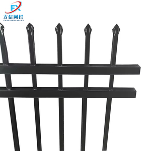 Puertas de entrada corredizas modernas de acero <span class=keywords><strong>con</strong></span> marco de hierro galvanizado y recubierto de polvo valla de jardín temporal para uso de <span class=keywords><strong>piscina</strong></span> de alambre de seguridad - Product Image 2