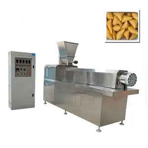 Existe uma golgappa pani puri snack food fazendo máquina neste nirav snack food produção máquina planta