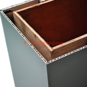 แกนรังผึ้งอลูมิเนียมไมโครรูเล็กด้านข้างสำหรับแผงรังผึ้ง - Product Image 1