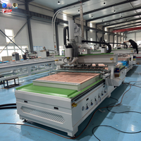 Machine de fraisage CNC ATC 1325/1000 mm de haute précision pour la fabrication de produits en bois - Idéale pour les petites entreprises de menuiserie