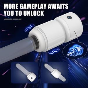 2025 신제품 스피릿 밤 탈착식 전기 남성 진동기 성인용품 남성 자위기구 9가지 진동 - Product Image 5