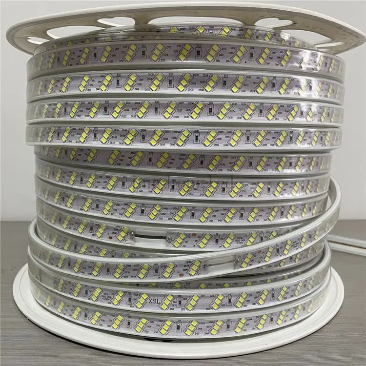 在庫生産柔軟で安価な照明2列12v Smd 5630 Ledストリップ30leds 60leds 120leds