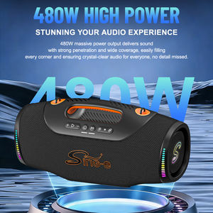 Altavoz Bluetooth SING-E CQS-S666 de 5 Altavoces y Subwoofer de 8 Pulgadas con Micrófono Inalámbrico para <span class=keywords><strong>Karaoke</strong></span> en Casa y Uso en Exteriores - Product Image 3