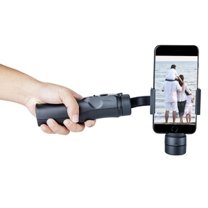 3 trục có thể gập lại Selfie video Gimbal cầm tay ổn định gimbal cho <span class=keywords><strong>Iphone</strong></span> điện thoại thông minh hành động máy ảnh - Product Image 4