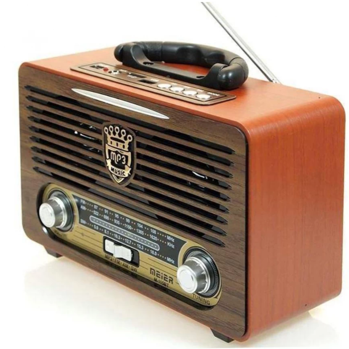 Meier M-115bt M-U115レトロヴィンテージクラシックコレクションウッド 