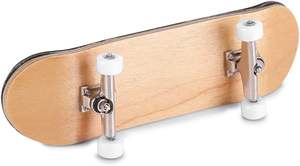 Mini Skateboard à Doigts Personnalisé en Érable 5 Plis avec Roues et Trucks - Product Image 4