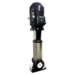 Bomba de circulación en línea multietapa vertical Grundf de alta presión serie CDL - Product Image 5